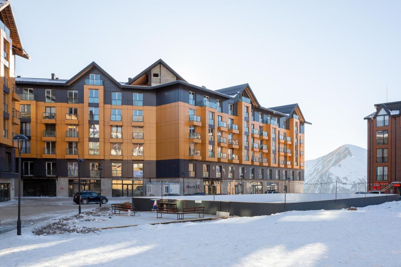 Crystal Deluxe, Four Seasons F2, New Gudauri Apartment Exterior photo